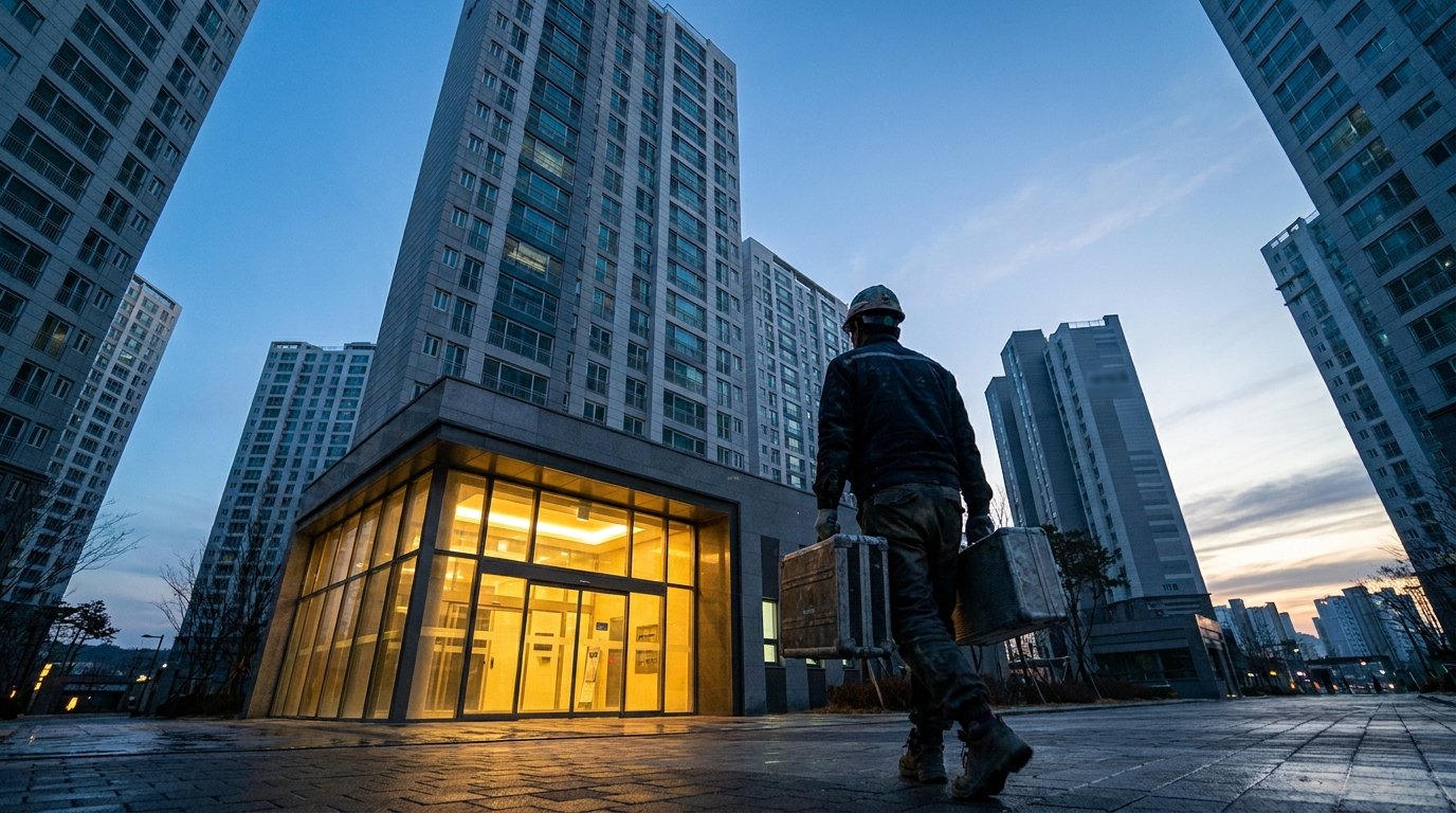 고양시 누수 현장