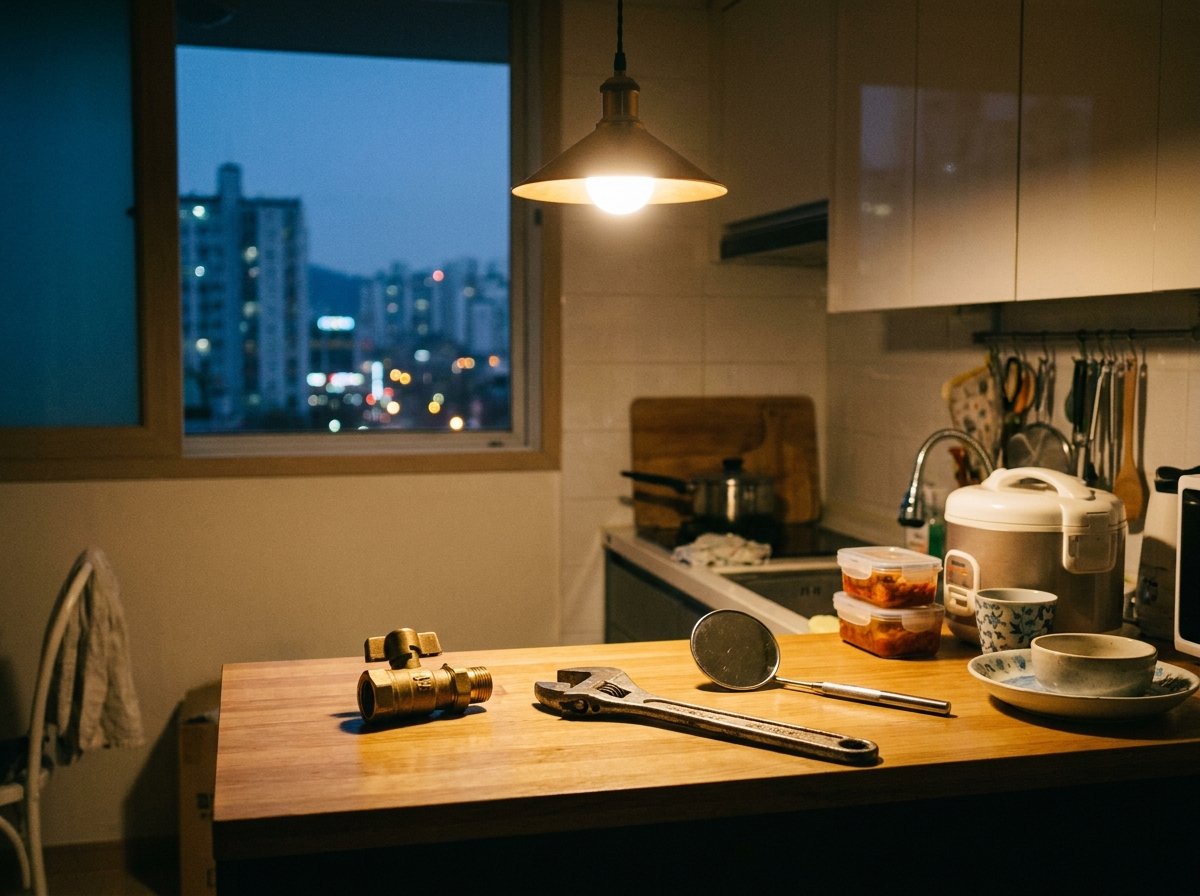 고양시 누수 견적 상담
